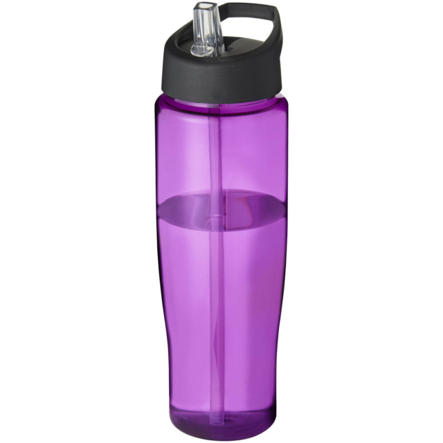 H2O Active® Tempo 700 ml Sportflasche mit Ausgussdeckel - lila - Hauptfoto