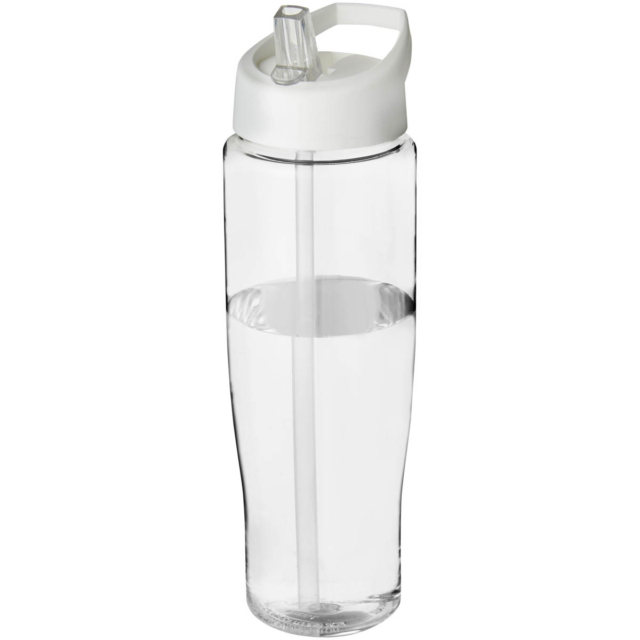 H2O Active® Tempo 700 ml Sportflasche mit Ausgussdeckel - transparent - Hauptfoto