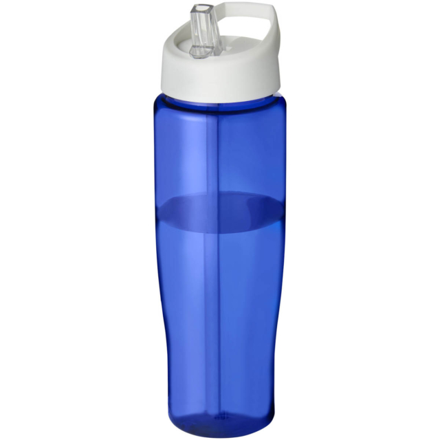 H2O Active® Tempo 700 ml Sportflasche mit Ausgussdeckel - blau - Hauptfoto