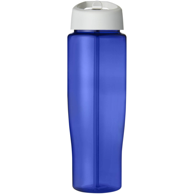 H2O Active® Tempo 700 ml Sportflasche mit Ausgussdeckel - blau - Vorderseite