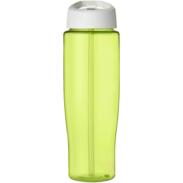 H2O Active® Tempo 700 ml Sportflasche mit Ausgussdeckel - limone - Vorderseite