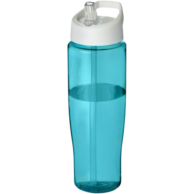 H2O Active® Tempo 700 ml Sportflasche mit Ausgussdeckel - aquablau - Hauptfoto