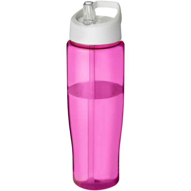 H2O Active® Tempo 700 ml Sportflasche mit Ausgussdeckel - rosa - Hauptfoto