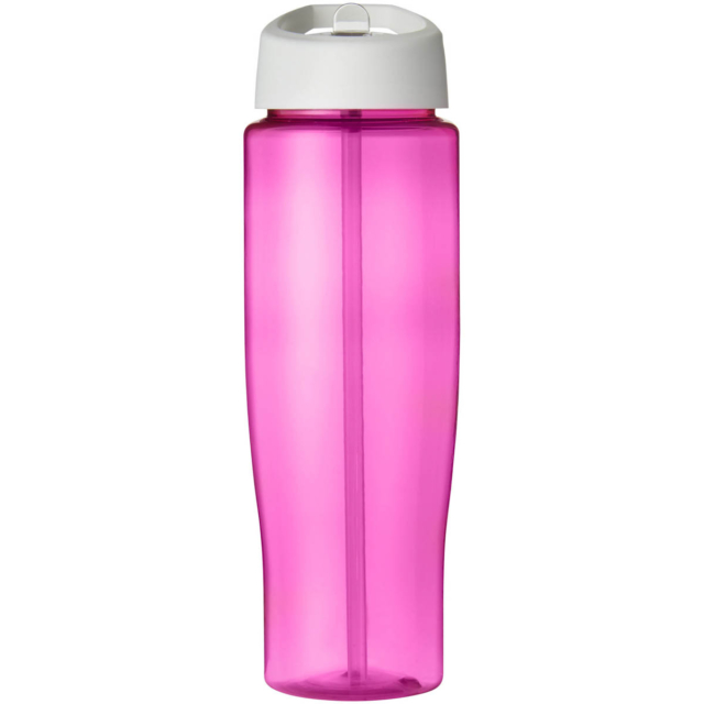 H2O Active® Tempo 700 ml Sportflasche mit Ausgussdeckel - rosa - Vorderseite