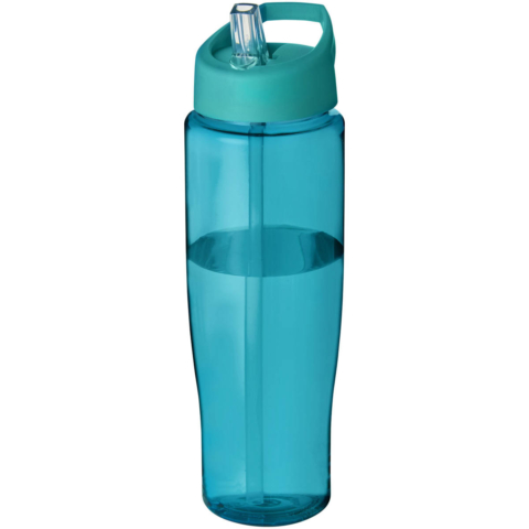 H2O Active® Tempo 700 ml Sportflasche mit Ausgussdeckel - aquablau - Hauptfoto