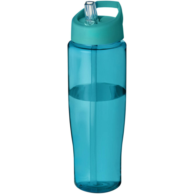 H2O Active® Tempo 700 ml Sportflasche mit Ausgussdeckel - aquablau - Hauptfoto