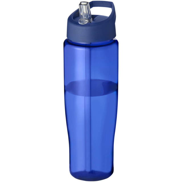 H2O Active® Tempo 700 ml Sportflasche mit Ausgussdeckel - blau - Hauptfoto