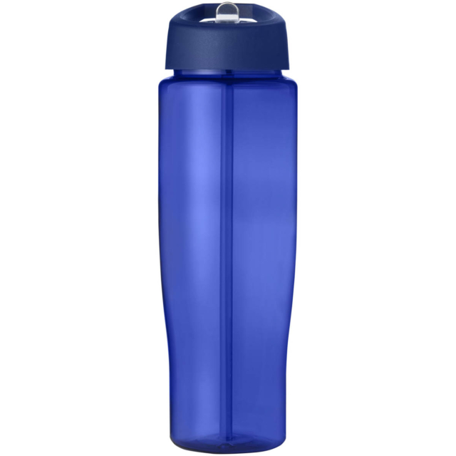 H2O Active® Tempo 700 ml Sportflasche mit Ausgussdeckel - blau - Vorderseite