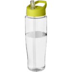 H2O Active® Tempo 700 ml Sportflasche mit Ausgussdeckel - transparent - Hauptfoto