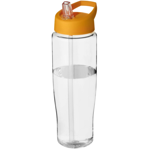 H2O Active® Tempo 700 ml Sportflasche mit Ausgussdeckel - transparent - Hauptfoto