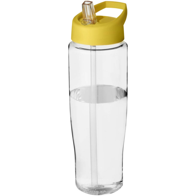 H2O Active® Tempo 700 ml Sportflasche mit Ausgussdeckel - transparent - Hauptfoto