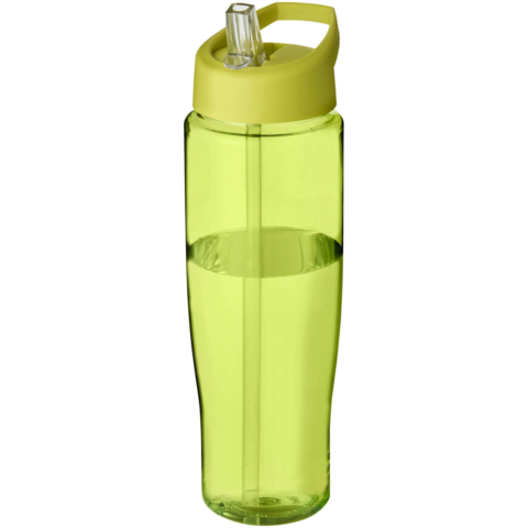 H2O Active® Tempo 700 ml Sportflasche mit Ausgussdeckel - lime transparent - Hauptfoto