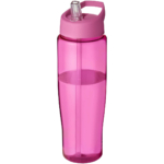 H2O Active® Tempo 700 ml Sportflasche mit Ausgussdeckel - rosa - Hauptfoto