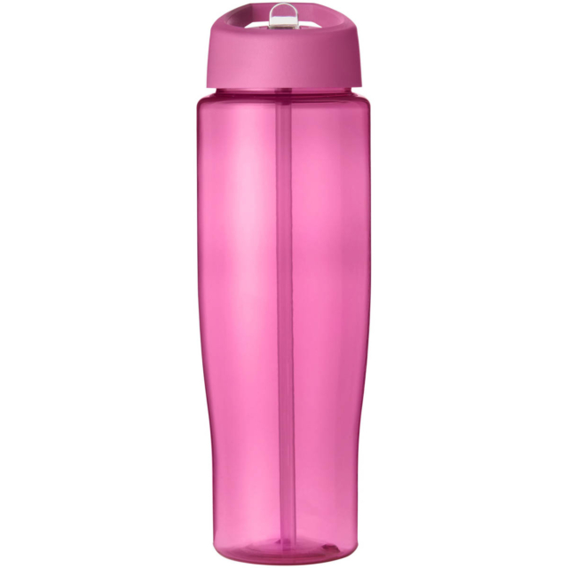 H2O Active® Tempo 700 ml Sportflasche mit Ausgussdeckel - rosa - Vorderseite