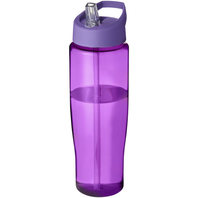 H2O Active® Tempo 700 ml Sportflasche mit Ausgussdeckel - lila - Hauptfoto