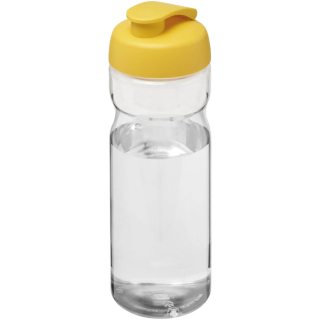 H2O Active® Base 650 ml Sportflasche mit Klappdeckel - transparent - Hauptfoto