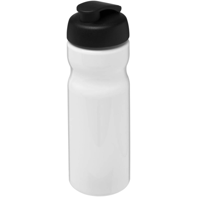 H2O Active® Base 650 ml Sportflasche mit Klappdeckel - weiss - Hauptfoto