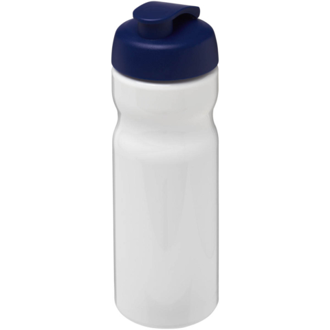 H2O Active® Base 650 ml Sportflasche mit Klappdeckel - weiss - Hauptfoto