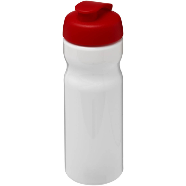 H2O Active® Base 650 ml Sportflasche mit Klappdeckel - weiss - Hauptfoto