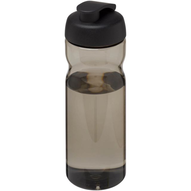 H2O Active® Base 650 ml Sportflasche mit Klappdeckel - kohle - Hauptfoto