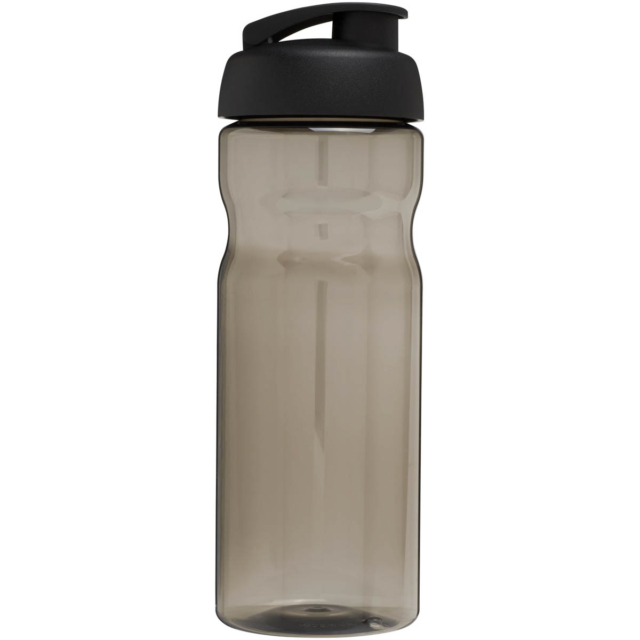 H2O Active® Base 650 ml Sportflasche mit Klappdeckel - kohle - Rückseite