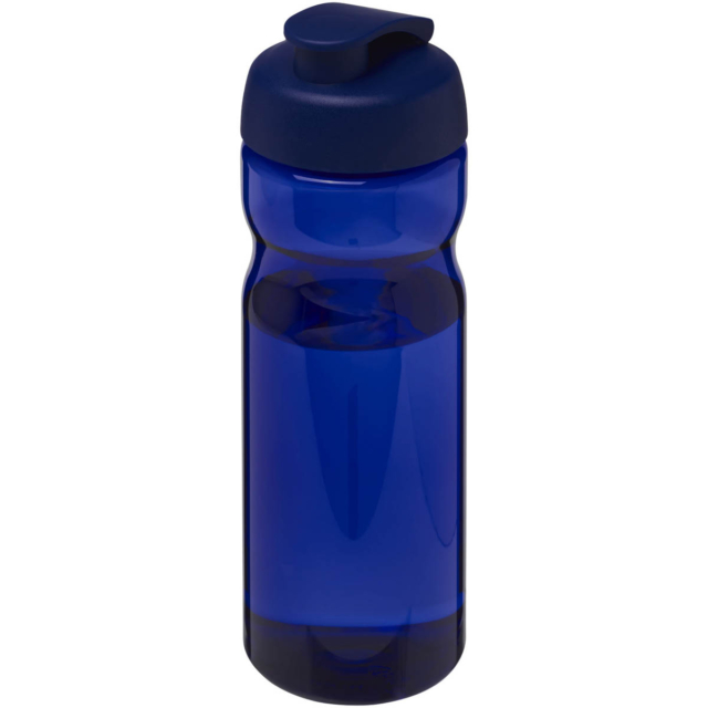 H2O Active® Base 650 ml Sportflasche mit Klappdeckel - blau - Hauptfoto