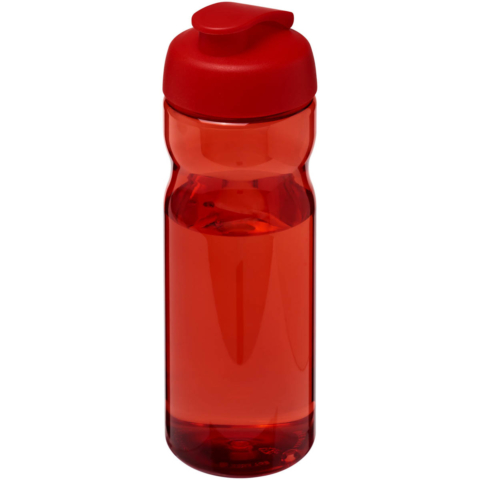 H2O Active® Base 650 ml Sportflasche mit Klappdeckel - rot - Hauptfoto