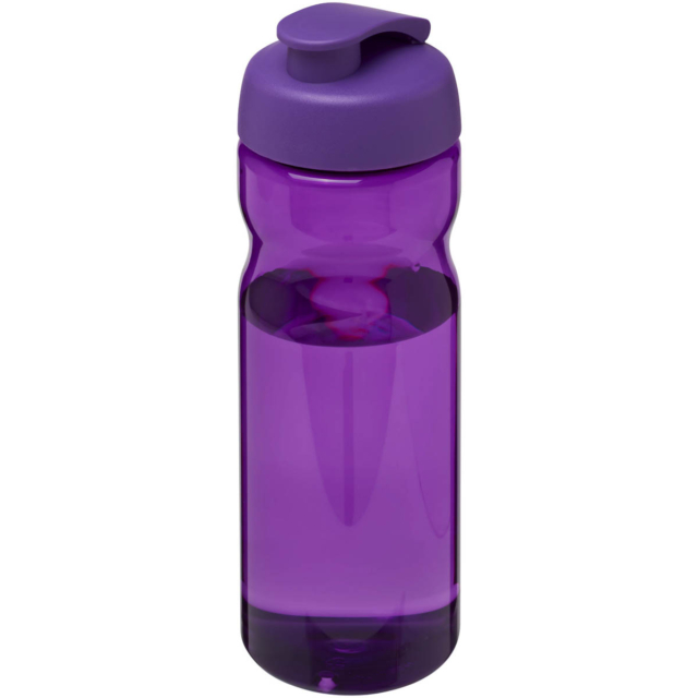 H2O Active® Base 650 ml Sportflasche mit Klappdeckel - lila - Hauptfoto