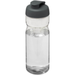 H2O Active® Base 650 ml Sportflasche mit Klappdeckel - transparent - Hauptfoto