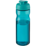 H2O Active® Base 650 ml Sportflasche mit Klappdeckel - aquablau - Hauptfoto