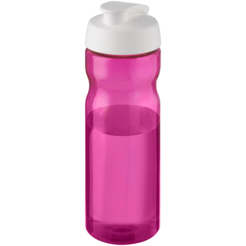 H2O Active® Base 650 ml Sportflasche mit Klappdeckel - magenta - Hauptfoto