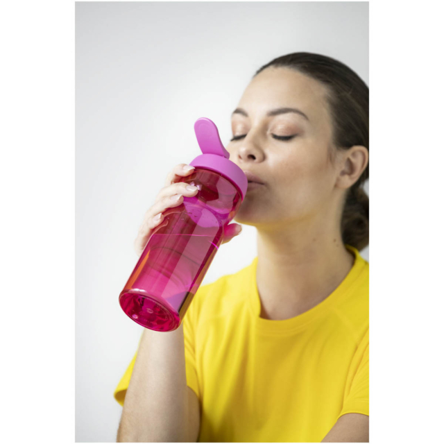 H2O Active® Base 650 ml Sportflasche mit Klappdeckel - magenta - Stimmung 2