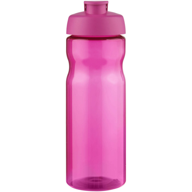 H2O Active® Base 650 ml Sportflasche mit Klappdeckel - magenta - Vorderseite