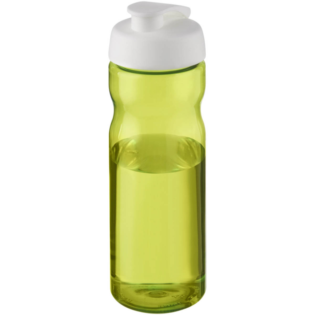 H2O Active® Base 650 ml Sportflasche mit Klappdeckel - limone - Hauptfoto