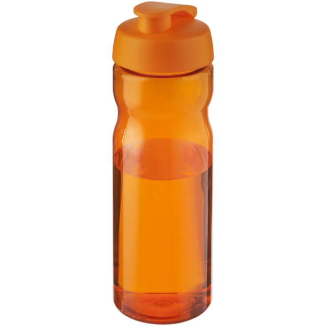 H2O Active® Base 650 ml Sportflasche mit Klappdeckel - orange - Hauptfoto