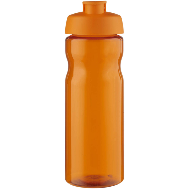 H2O Active® Base 650 ml Sportflasche mit Klappdeckel - orange - Vorderseite