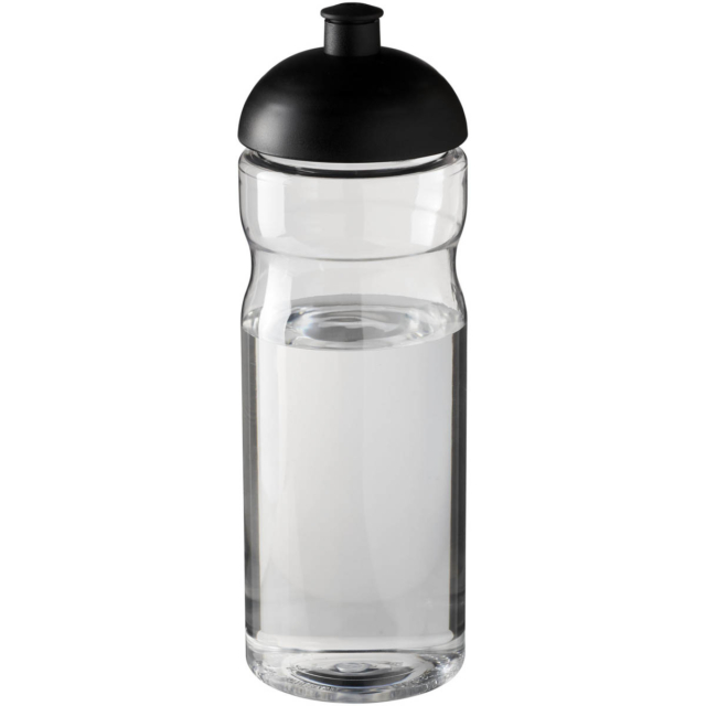 H2O Active® Base 650 ml Sportflasche mit Stülpdeckel - transparent - Hauptfoto