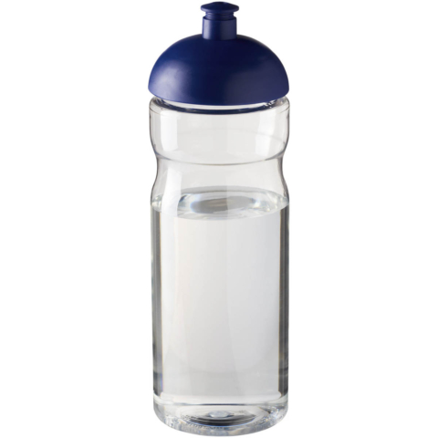 H2O Active® Base 650 ml Sportflasche mit Stülpdeckel - transparent - Hauptfoto