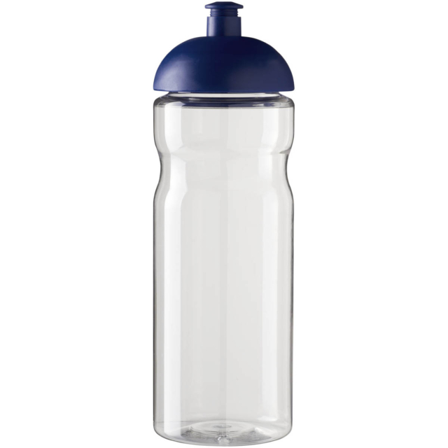 H2O Active® Base 650 ml Sportflasche mit Stülpdeckel - transparent - Vorderseite