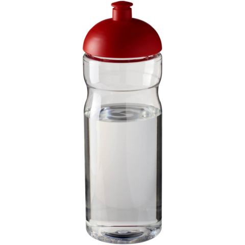 H2O Active® Base 650 ml Sportflasche mit Stülpdeckel - transparent - Hauptfoto