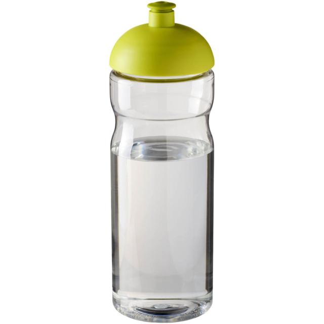 H2O Active® Base 650 ml Sportflasche mit Stülpdeckel - transparent - Hauptfoto