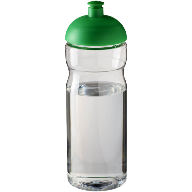 H2O Active® Base 650 ml Sportflasche mit Stülpdeckel - transparent - Hauptfoto