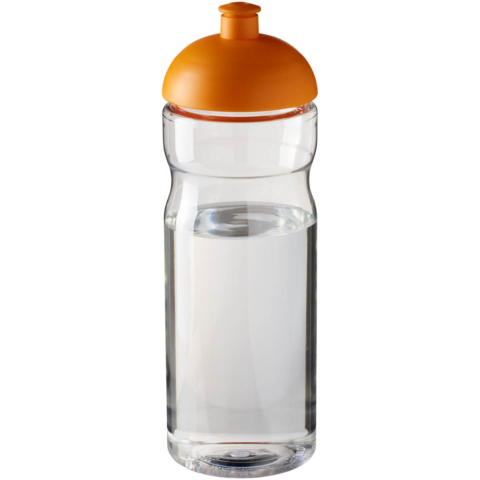 H2O Active® Base 650 ml Sportflasche mit Stülpdeckel - transparent - Hauptfoto