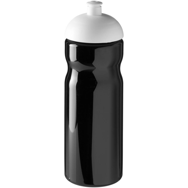 H2O Active® Base 650 ml Sportflasche mit Stülpdeckel - schwarz - Hauptfoto