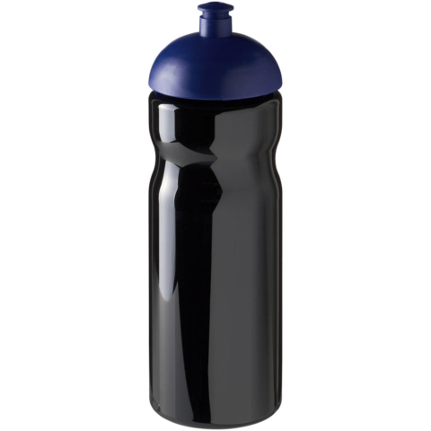 H2O Active® Base 650 ml Sportflasche mit Stülpdeckel - schwarz - Hauptfoto