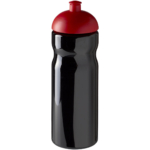 H2O Active® Base 650 ml Sportflasche mit Stülpdeckel - schwarz - Hauptfoto