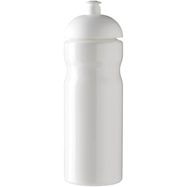 H2O Active® Base 650 ml Sportflasche mit Stülpdeckel - weiss - Vorderseite