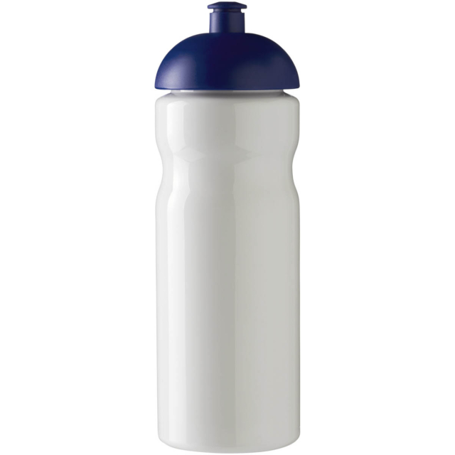 H2O Active® Base 650 ml Sportflasche mit Stülpdeckel - weiss - Vorderseite