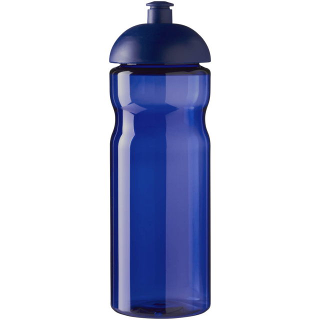 H2O Active® Base 650 ml Sportflasche mit Stülpdeckel - blau - Vorderseite