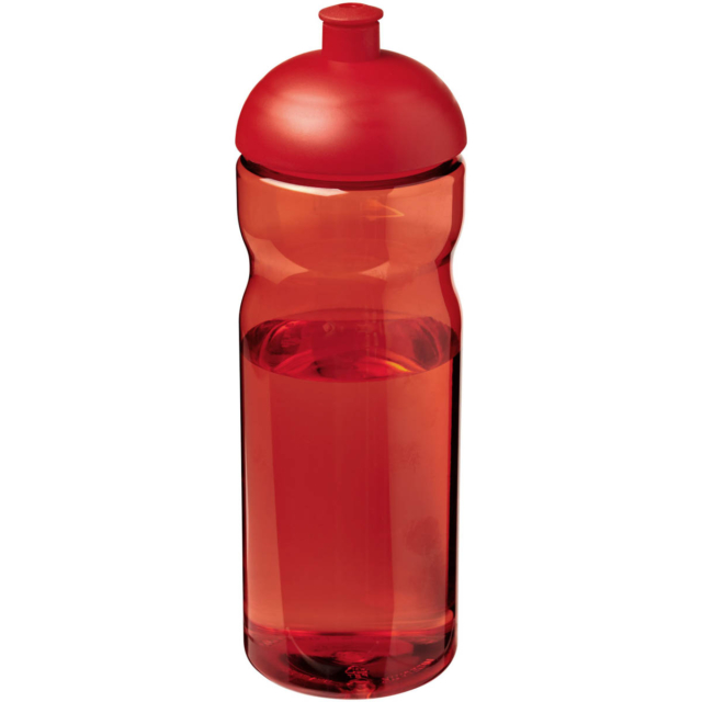 H2O Active® Base 650 ml Sportflasche mit Stülpdeckel - rot - Hauptfoto